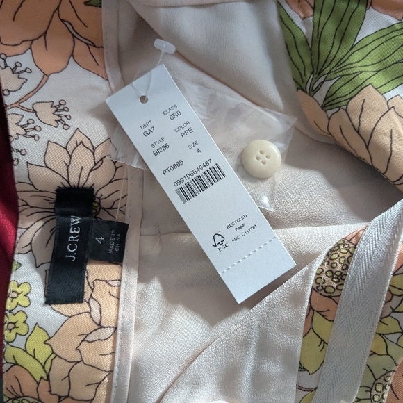 Floral Print Women's Pants - Picture 2 of 4